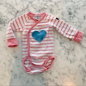 Polarn O. Pyret Wrap Bodysuit